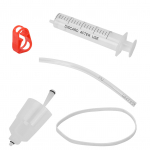 H&uuml;draulilise jalgratta ketaspiduri mineraal&otilde;li &otilde;hutustoru parandamise t&ouml;&ouml;riistakomplekt maastikuratastele