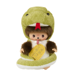 Sekiguchi Monchhichi Zodiaagi Madu Babychichi S 202539 x x D12cm Zodiaagi Pl&uuml;&uuml;sist M&auml;nguasi Madu K16.5 L10.5 beige