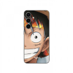 Coque Samsung Galaxy S25 Monkey D. Luffy One piece Manga anime Maniacase