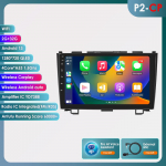 Hizpo Android 13 Autoraadio Honda CR-V 3 RE CRV 2007-2011 jaoks Multimeedia Video M&auml;ngija 2 Din Navigatsioon GPS Carplay 4G Peaseade Intelligente Stereo P2CP 4Core 2G 32G AI