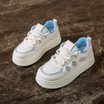 Naiste vabaaja tursked platvormiga tossud, libisemiskindlad n&ouml;&ouml;riga jalutusjalatsid Hingavad mugavad tennised naistele Kerged treeningtossud 35