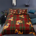 Multifilmi Loomad V&auml;ikelaste voodipesukomplekt M&auml;ngukaru T&auml;hemustriga tekikott poisile T&uuml;drukutele Lastele Lastele Teismelistele Mikrofiibrist 3D Tr&ouml;&ouml;gikate EU single(135x200cm)