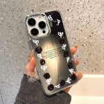 Mobiiltelefoni&uuml;mbrised iPhone 11 13 XR 15 Pro Max 12 14 Pro Max &uuml;mbris iPhone 16 XS Max Mirror kaitse&uuml;mbris Peegel peen multikas veekindel iPhone 11 Pro Max h&otilde;be