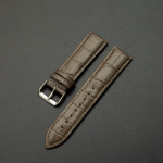 Bambusest veisenahast kellarihm &ndash; ehtne nahk, n&ouml;&ouml;pn&otilde;elaga, unisex kellatarvik 20mm