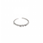 &Scaron;ikk ja elegantne avatud ring: Naiselik, kerge luksuslik disain, mitmek&uuml;lgne nimetiss&otilde;rme stiil, ainulaadne ja lihtne. Texture style one