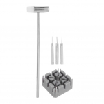 Professionaalne kellarihma lingihoidja haamer l&ouml;&ouml;gitihvtide eemaldamise t&ouml;&ouml;riistade paranduskomplekt