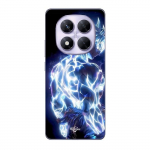 Xiaomi Redmi Note 14 Pro 5G &uuml;mbris Dragon Ball Z Goku Ultra Instinct l&auml;ikiv Maniacase