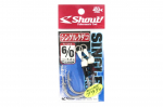 Shout 330-SK Single Kudako Silver Assist Rigged Hook Suurus 6/0 (0543)