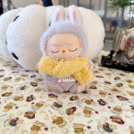 17cm Labubu Nuku Riided Komplekt Aksessuaarid Korea Kpop Exo Labubu Iidol V1 V2 Seelik kampsun R&otilde;ivad Kingitus No doll