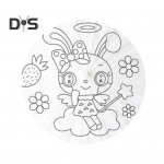 27/41cm DIY k&auml;sitsi maalitav paberist vihmavari Hiina stiilis dekoratiivne &otilde;lipaberist vihmavari puidust k&auml;epidemega Lapsed v&auml;rvivad idamaist vihmavarju k&auml;sit&ouml;&ouml;d F