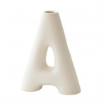 Keraamiline kirjavaas lauapealne dekoratiivne lillehoidja Minimalistlikus stiilis &uuml;hev&auml;rviline vaas kodukaunistuseks Elutuba S&ouml;&ouml;gituba A kollane