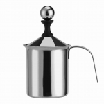 400 ml/800 ml roostevabast terasest k&auml;sitsi piimavahustaja topeltv&otilde;rguga kohvivahustaja kooreseguri vispeldaja 400ml