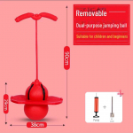 Laste Fitness ja Tasakaalu H&uuml;ppepall - Konn H&uuml;ppav Elastne M&auml;nguasi Igas Vanuses