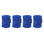 4 tk hobusejala l&otilde;ime r&otilde;ngas ja aasa kinnitus kaitse pehme pol&uuml;ester komplekt koerale lehma kassi sinine