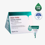 Farm Stay Cica Farm Baking Powder Pore Scrub 1 box (25 pieces) blue