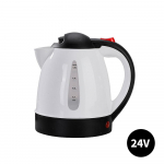 1000ml Auto Elektripliit 12V/24V 150W Kaasaskantav Sigaretis&uuml;&uuml;tajaga Veekeetja Reisimiseks Auto Veoauto Reisimine Kohv Kuumutatud Teekann