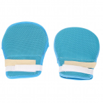 K&auml;sitsi fikseeritud turvakinnas kriimustusvastane pehme, mugav ja hingav reguleeritav k&auml;epideme kinnas