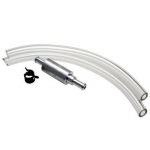 H&uuml;draulilise piduri &otilde;hutusseadme t&ouml;&ouml;riist lukustatav auto pidurivedeliku &otilde;hutusvoolik &uuml;hesuunalise tagasil&ouml;&ouml;giklapiga