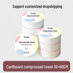 Individuaalselt pakitud &uuml;hekordsed vanni- ja n&auml;or&auml;tikud &ndash; kokkusurutud, paksendatud puhtast puuvillast hotellikomplekt Individually Packed
