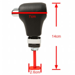 Automaatk&auml;igukangi nupp VW Volkswagen Golf 5 Sagitar Tiguan Touran Magotan Lavida Bora Passat 2006-2011 Autotarvikud