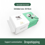 P&auml;rlimustriga puuvillased n&auml;or&auml;tikud naistele: Paks, pehme, &uuml;hekordselt kasutatav meigieemaldus- ja puhastuslapp. Individually Packaged