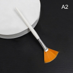 F&auml;nnikujuline meigipintsel Kerge J&auml;ljetu Peitekreem N&auml;omaski Pintsel Puuviljahappe Essentsi Pintsel Kosmeetikatarvikud