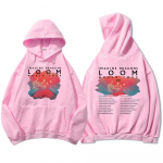 Imagine Dragons Loom Tour 2025 kapuutsiga meeste hiphopb&auml;ndi pusad, unisex t&auml;navariietus, fliisist mugavad pehmed dressipluusid L