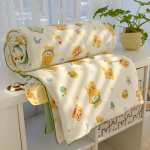 A-klassi kahekihiline pestav suvine tekk lastele &ndash; ideaalne konditsioneeriga tubadesse 110x150cm Single Summer Quilt