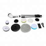 Elektriline P&ouml;&ouml;rlev Puhastaja Pikendatava K&auml;epidemega Multifunktsionaalne Laetav Juhtmevaba Du&scaron;ipuhastaja