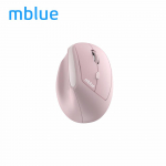 MEIZU mblue M206 Pro 2.4G Juhtmevaba Hiir Vertikaalne H&auml;&auml;letu Hiir 4000DPI 580mAh Hiir MacBookile Windowsile Roosa roosa