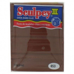 P&acirc;te polym&egrave;re - Chocolat - Sculpey III (cuisson&hellip;