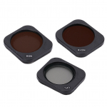 Junestar 3 in 1 objektiivifiltri kombineeritud komplekt CPL ND8 ND16 filter Hubsan Zino Mini Pro objektiivile