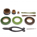 Lilleseade Dekoratsiooni Kinnitusvahendite Komplekt Raudtraat K&auml;&auml;rid Teip Kenzan Tarvikute Komplekt