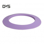 Silikoonist golfim&auml;ngu r&otilde;ngas siseruumides, v&auml;litingimustes, igas suunas harjutus golf Hole'i ​​laskmise tass, t&auml;psuse treener Golfi treeningu abi golfitarvikud lilla