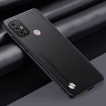 Luksuslik PU-nahast &uuml;mbris Motorola Moto G10 G20 G30 jaoks, tagakaas, matt silikoon, t&auml;ielik kaitse, telefoni&uuml;mbris Motorola G30 G20 jaoks Moto G30