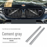Dekoratiivne iluv&otilde;re kleeps BMW 3/5/6/7 seeria ja X3/X4 mudelitele 16-24 X1/X2 kiltkivi hall v&auml;rv