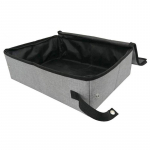 Kassiliivakasti kaasaskantav tualett kattega Lemmikloomatarvikud Kodu &Otilde;ues Puhas K&auml;mping Kassiliivakast s: 40*30*10cm