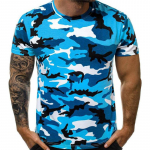 Kamuflaaž 3D-prindiga T-s&auml;rgid Mood Hip Hop Streetwear Mehed Naised Vabaaja O-kaelusega T-s&auml;rgid Suvised &Uuml;lisuured Harajuku T-s&auml;rgid Laste Topid 4XL