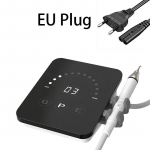 Hambaarstlik multifunktsionaalne ultraheli puhastusaparaat Hambaarst Kaasaskantav Puhastus Uuendatud t&auml;ielik puuteekraan EU Plug must