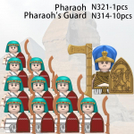 11 tk Keskaegne Teutooni r&uuml;&uuml;tli ehitusklots Vana-Egiptuse s&otilde;duri figuur S&otilde;jalise lossi relva tarvikud Klotsid M&auml;nguasi Laste kingitus N321