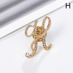 1 tk Ehted Kingitused Pross 26 Inglise Kirjaga Kristallkividest Prossid Naiste Kvaliteetne