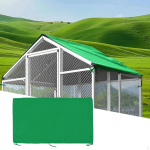 Chicken Coop Cover, Run Easy to Install Dustproof Tarp Shade Cloth Canopy