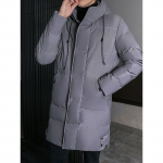 Talvine meeste pikk Parka soe jope voodriga kapuutsiga tuulejakk Paks puuvillane soe Parka Plus suurus 8XL S