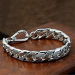 Uus Viinamarilehtede Mustriga Lihtne Meeste Kuuba K&auml;ev&otilde;ru Retro Vanaaegne Hip Hop Stiil K&auml;sitsi valmistatud 18CM