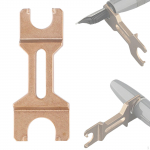 Pen Piston Removal Wrench Repairing Tool Disassembly Easy to Use Nib Remover for