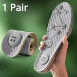 1paar jala akupressuuriga sisetald meeste naiste pehme hingav spordipadja siset&uuml;kid, higi neelav deodorant, ortopeediline jalatsitald 35-36