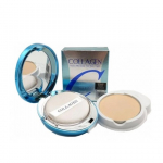 ENOUGH Collagen Hydro Moisture Two Way Cake 13g+ refill #13 Pink Beige + RANDOM GIFT