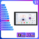 Hizpo 2 DIN Autoraadio GPS Android Multimeediapleier Universaalne 7 Heli Navigatsioon Volkswageni Nissani Hyundai Kia Toyota jaoks Intelligente RDS SWC DVR S1 8Core 3G 32G