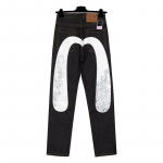 Unisex tikanditega teksad naistele Gooti Y2K Retro t&auml;navamood meestele Cargo Punk Vintaaž Kpop laia s&auml;&auml;rega denimp&uuml;ksid p&uuml;ksid S