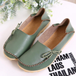 Naiste platvormkingad Ehtsast nahast emakingad, paelad Reguleerige tihedust Retro Mugav libisemisvastane suur jalan&otilde;u 39